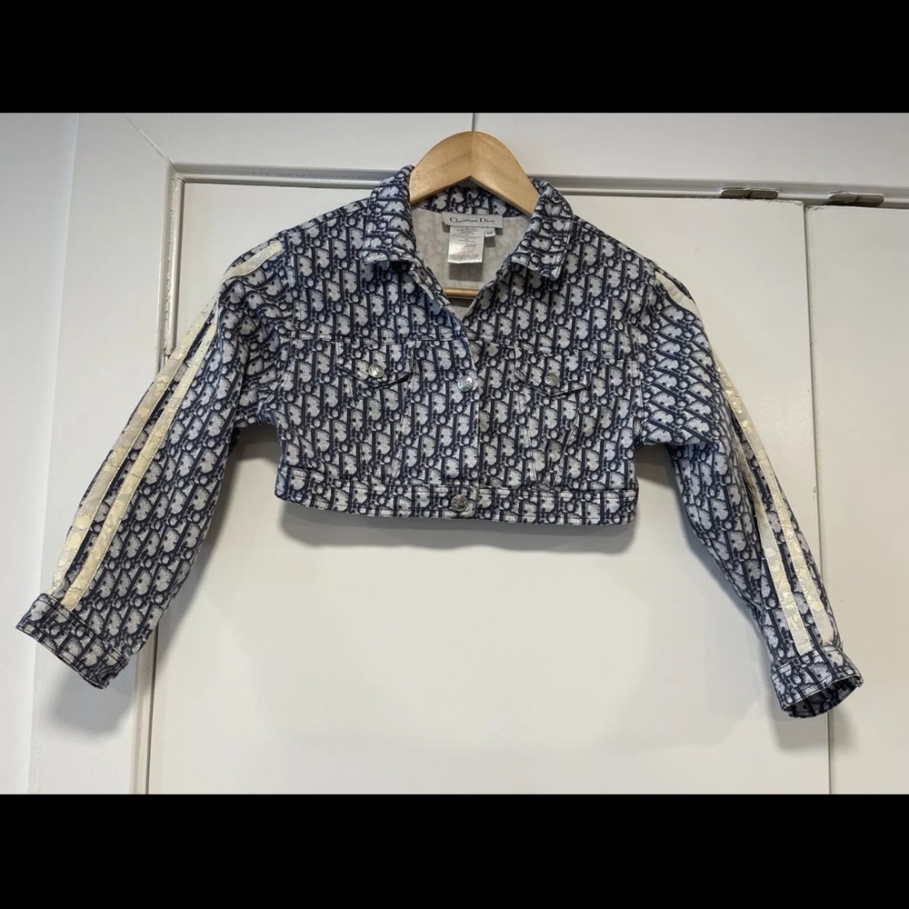 Christian Dior Oblique Girls jacket Monogram